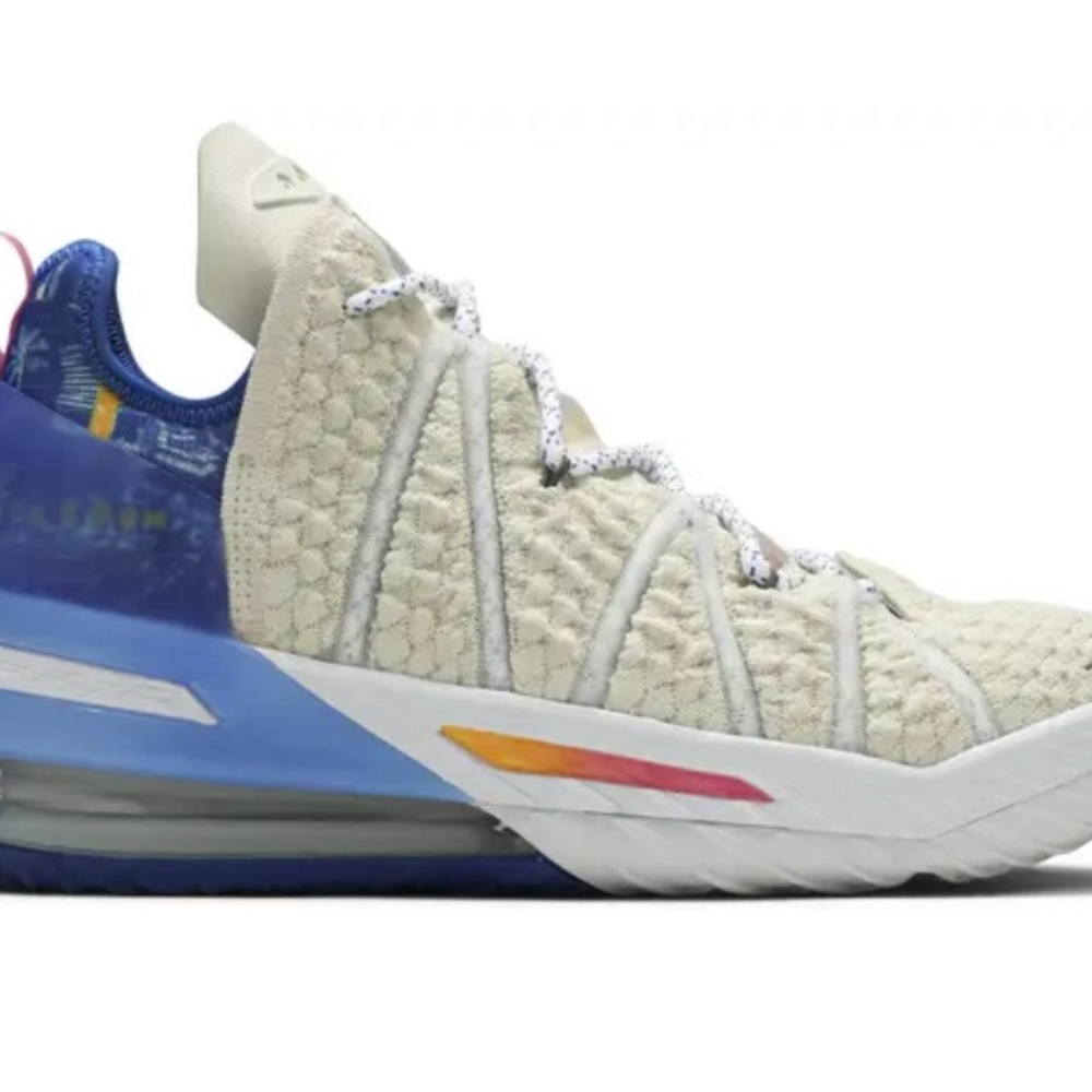 Nike Lebron XVIII 18 'Los Angeles By Day' Men's Basketball S 11 DB8148-200